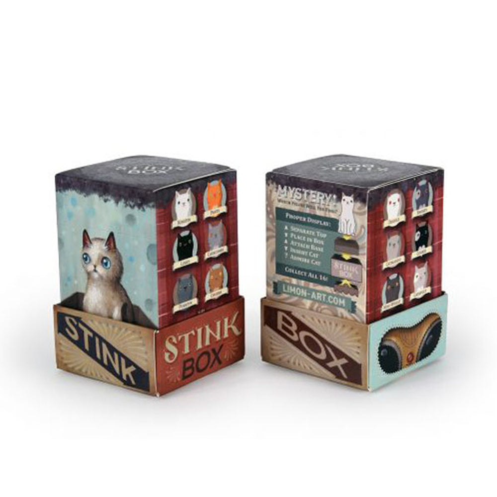 Stink Box Cats Blind Box Series by Jason Limon