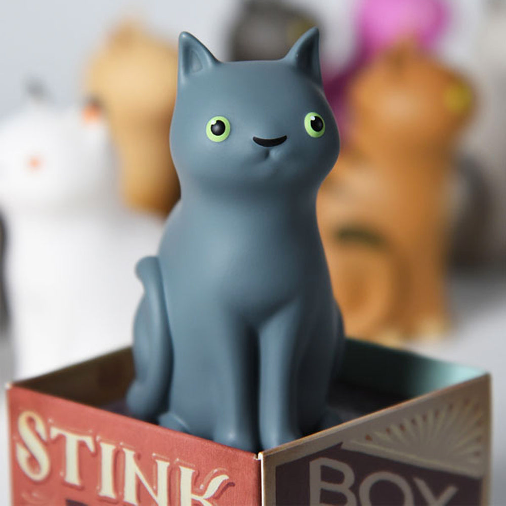 Stink Box Cats Blind Box Series by Jason Limon