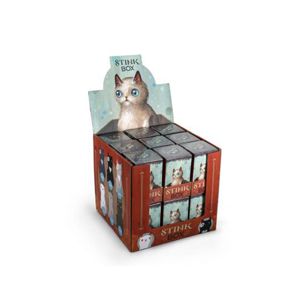 Stink Box Cats Blind Box Series by Jason Limon