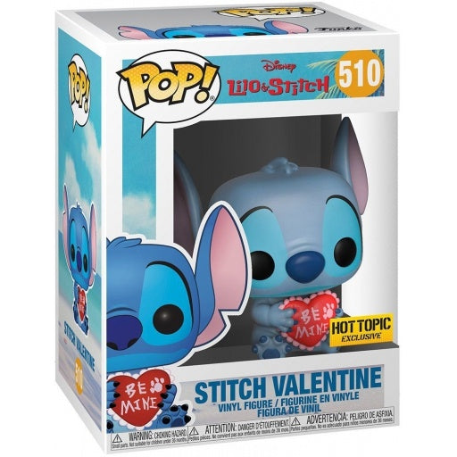 Lilo & Stitch - Stitch Valentine Pop! Vinyl Figure