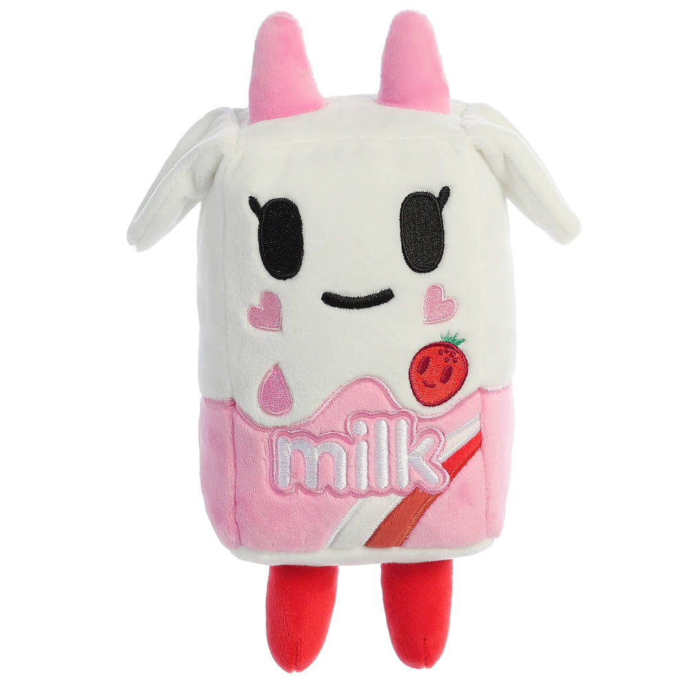 Tokidoki Moofia Strawberry Milk 7.5" Inch Plush