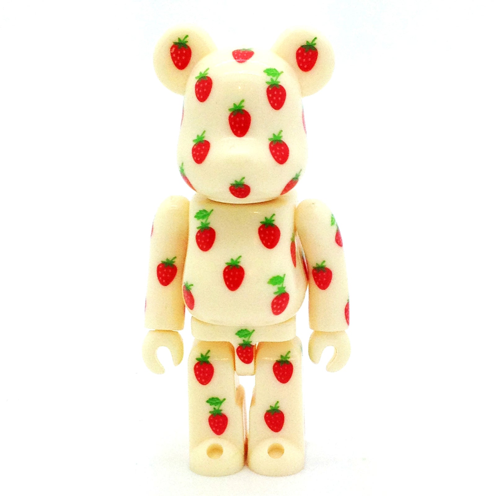 Bearbrick Series 29 - Strawberry (Pattern) - Mindzai  - 1