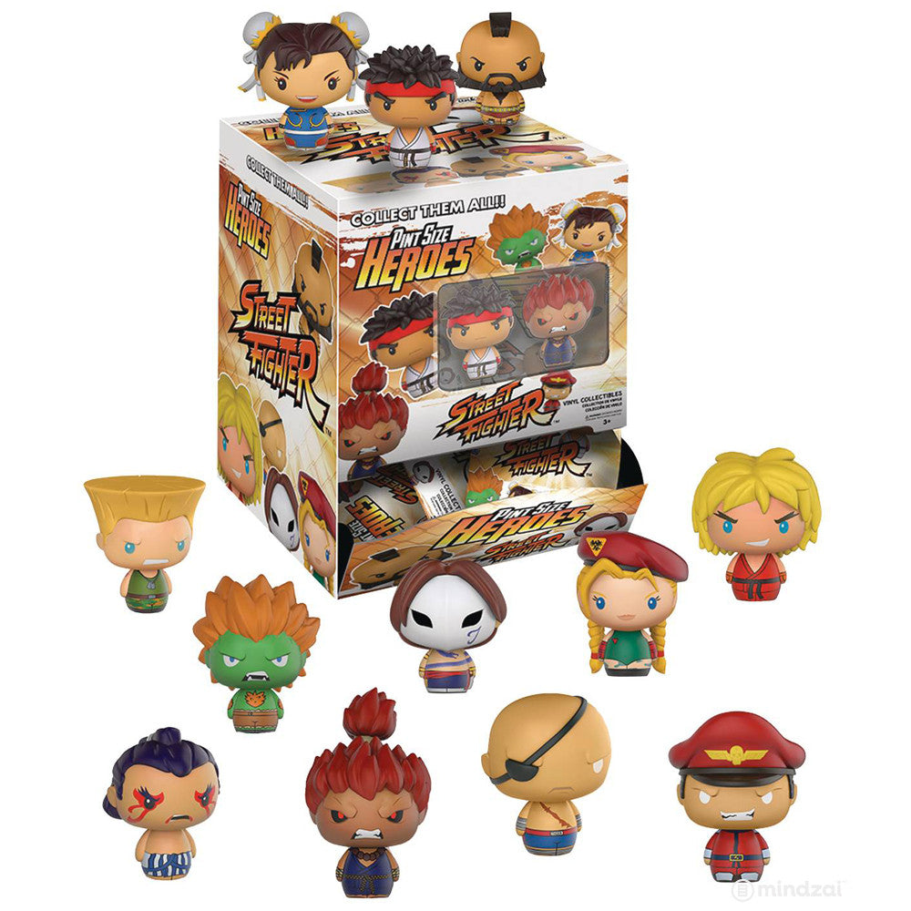 Street Fighter Pint Sized Heroes Blind Bag