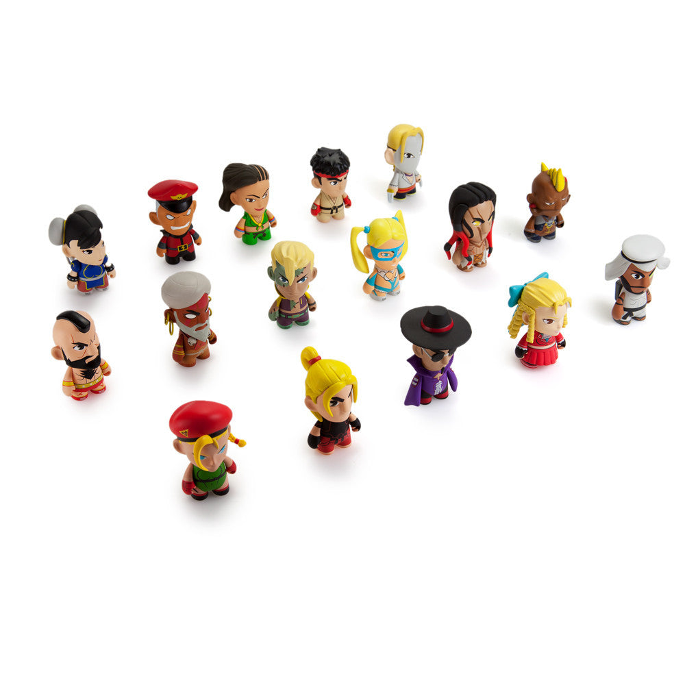 Street Fighter V Blind Box Mini Series By Kidrobot x Capcom - Mindzai  - 1