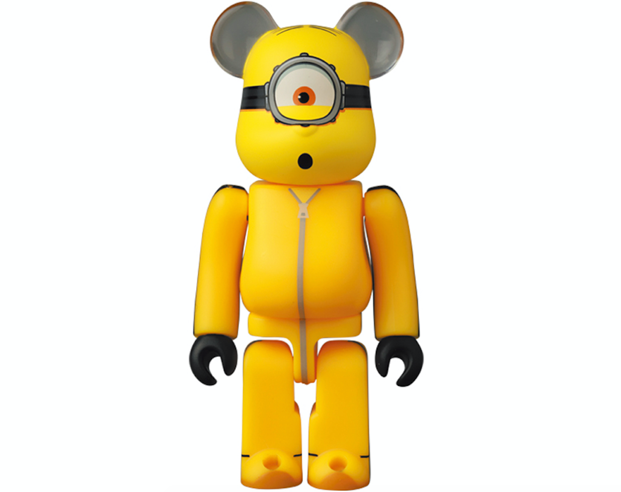 Bearbrick Series 42 -  Stuart Minion The Rise of Gru (Cute)