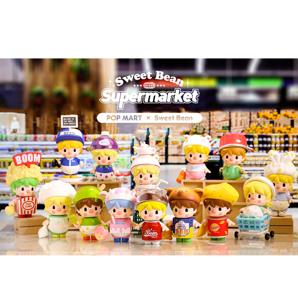 Sweet Bean Supermarket Blind Box Series by x POP MART