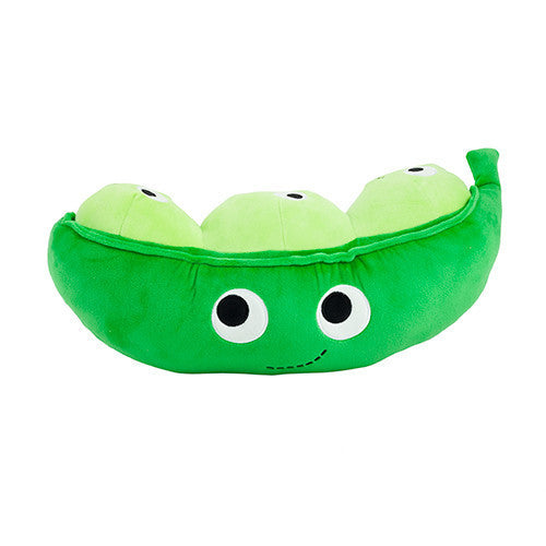 Yummy World Pea Pod 16" Plush by Heidi Kenney x Kidrobot - Mindzai  - 1