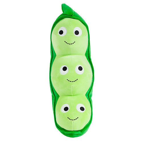 Yummy World Pea Pod 16" Plush by Heidi Kenney x Kidrobot - Mindzai  - 3