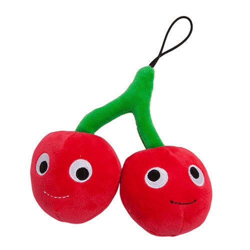 Yummy World 4" Cherry Plush by Heidi Kenny x kidrobot - Mindzai 