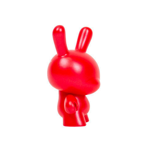 10th Anniversary 3" Dunny - Red - Mindzai  - 4