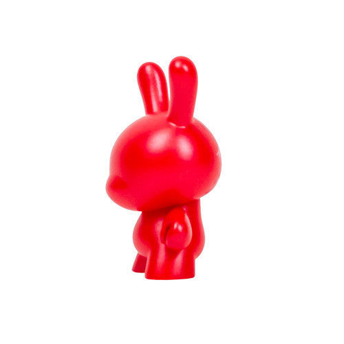 10th Anniversary 3" Dunny - Red - Mindzai  - 5