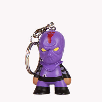 TMNT x Kidrobot Keychain - Foot Soldier - Mindzai  - 1