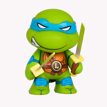 TMNT Ooze Action Glow In The Dark Leonardo - Mindzai  - 1