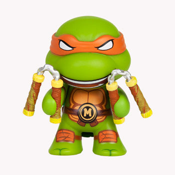 TMNT Ooze Action Glow In The Dark Michaelangelo - Mindzai  - 1