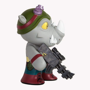 TMNT Rocksteady 7 inch Figure - Mindzai  - 4