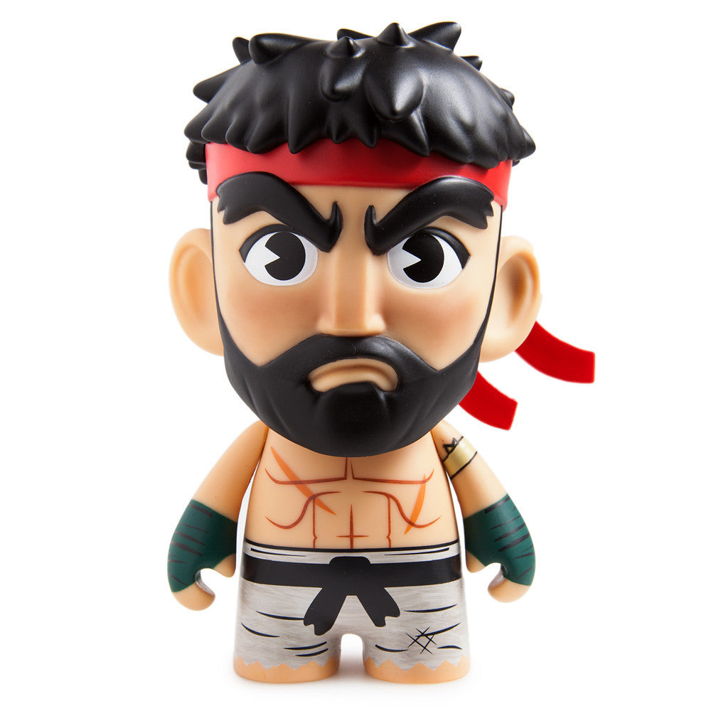 Street Fighter V Hot Ryu Medium Figure by Kidrobot - Mindzai  - 1