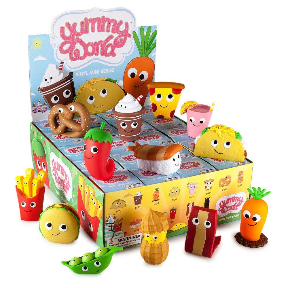 Yummy World Vinyl Mini Blind Box Series - Mindzai  - 1