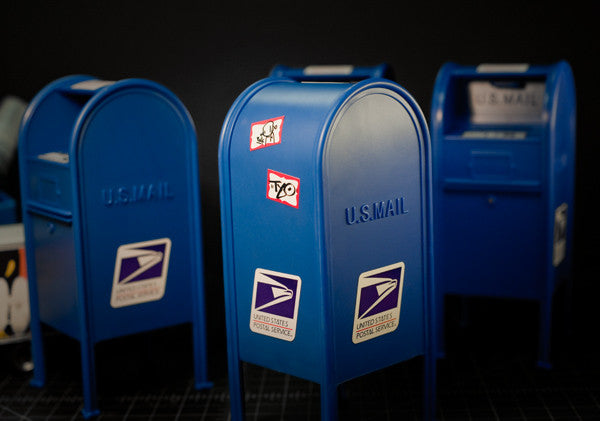 USPS Mailbox by TYOToys - Mindzai  - 1