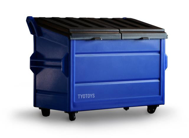 Blue Desktop Dumpster by TYOToys - Mindzai  - 1