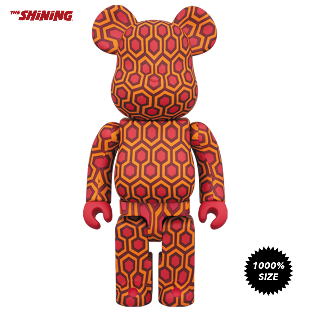 The Shining Pattern 1000% Bearbrick