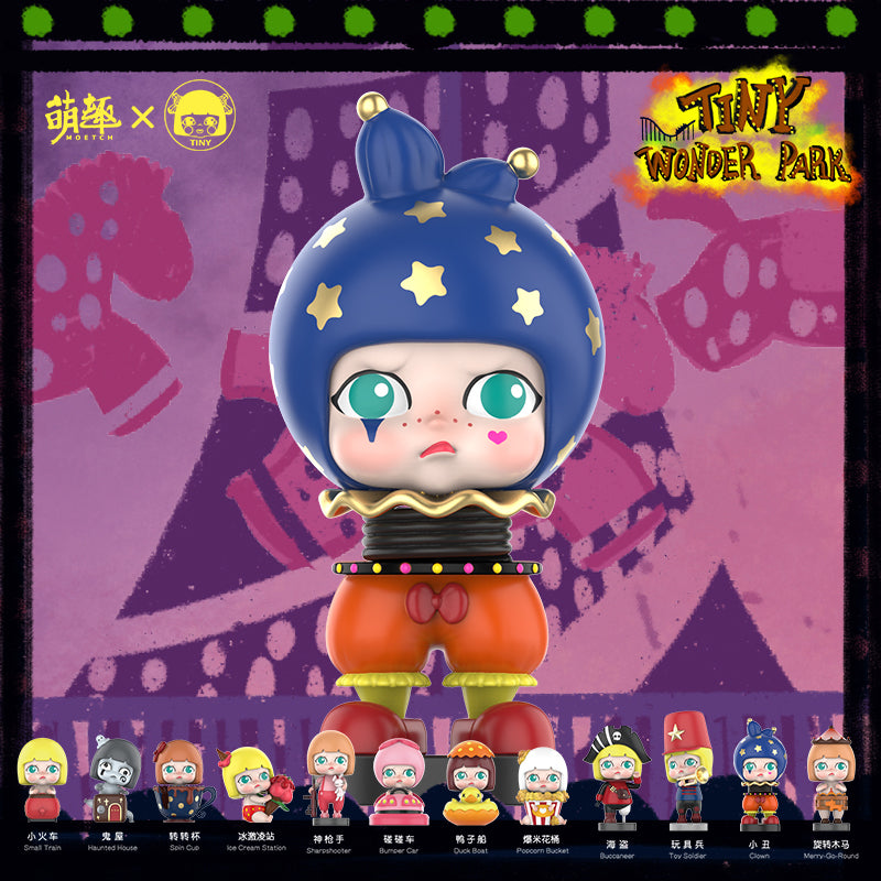 Tiny Wonder Park Blind Box Series by Tiny x Moetch Toys