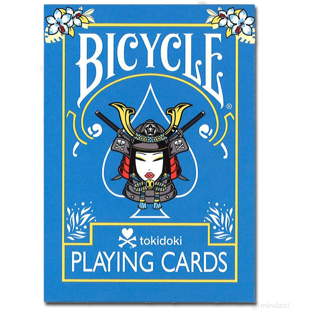 Tokidoki x Bicycle Playing Cards Blue Case Version