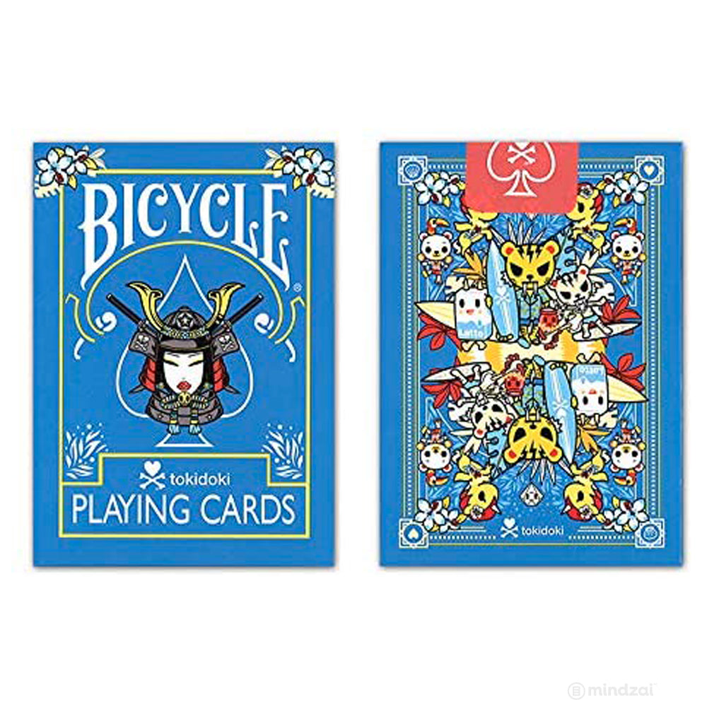 Tokidoki x Bicycle Playing Cards Blue Case Version