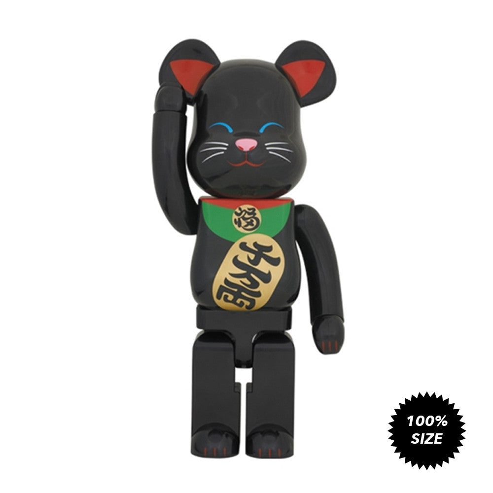 Bearbrick clearance lucky cat