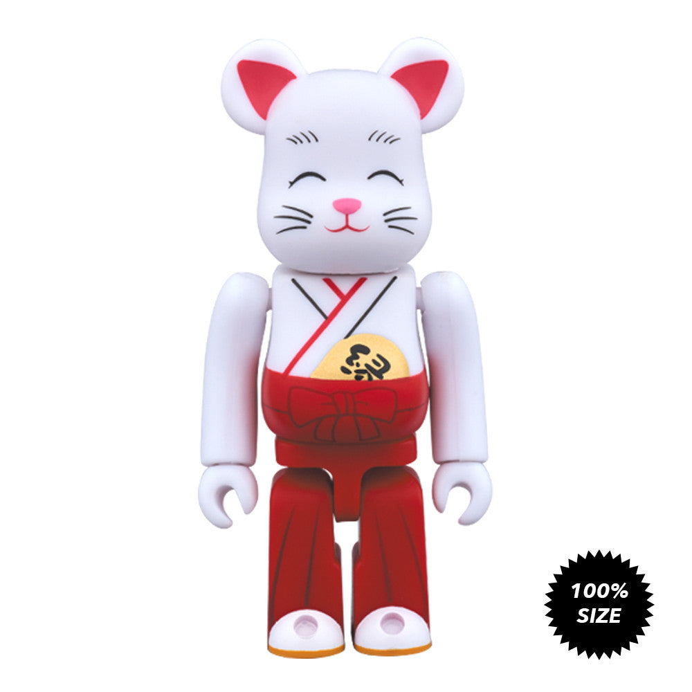 Tokyo Skytree Maiko Marriage 100% Bearbrick *Tokyo Treasures* - Mindzai 