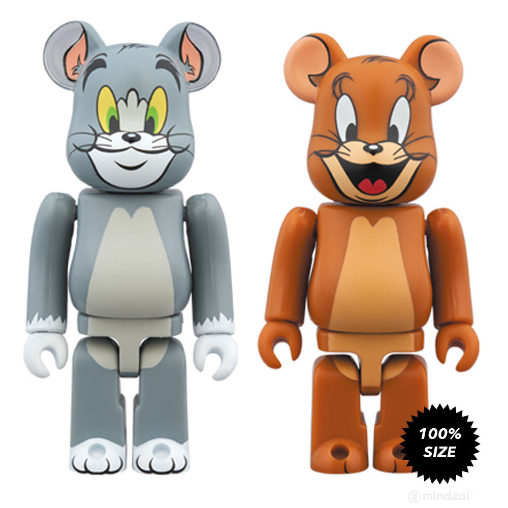 Tom and Jerry Bearbrick 2-Pack by Medicom Toy - Mindzai Toy Shop