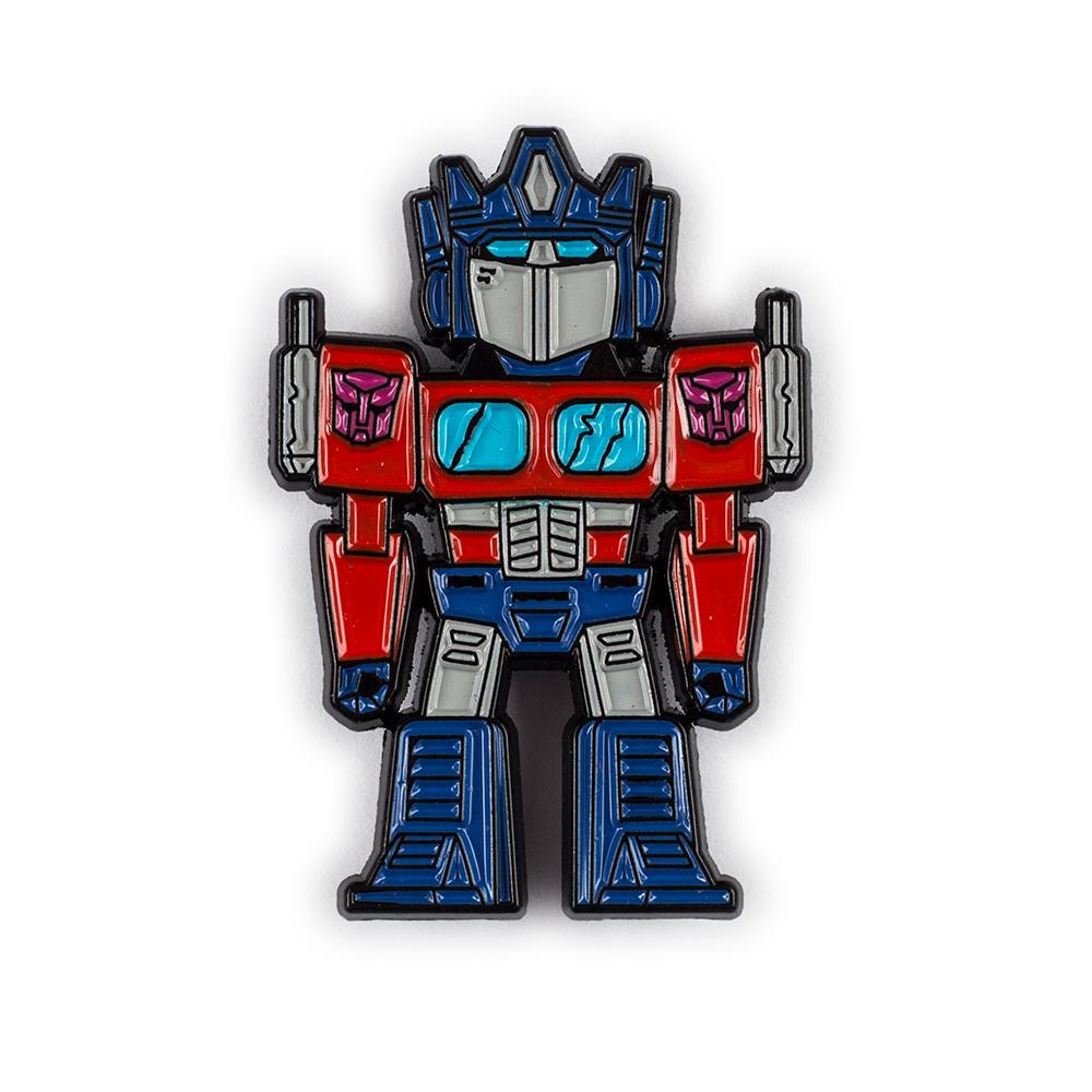 Transformers vs G.I.JOE Blind Box Enamel Pins Series