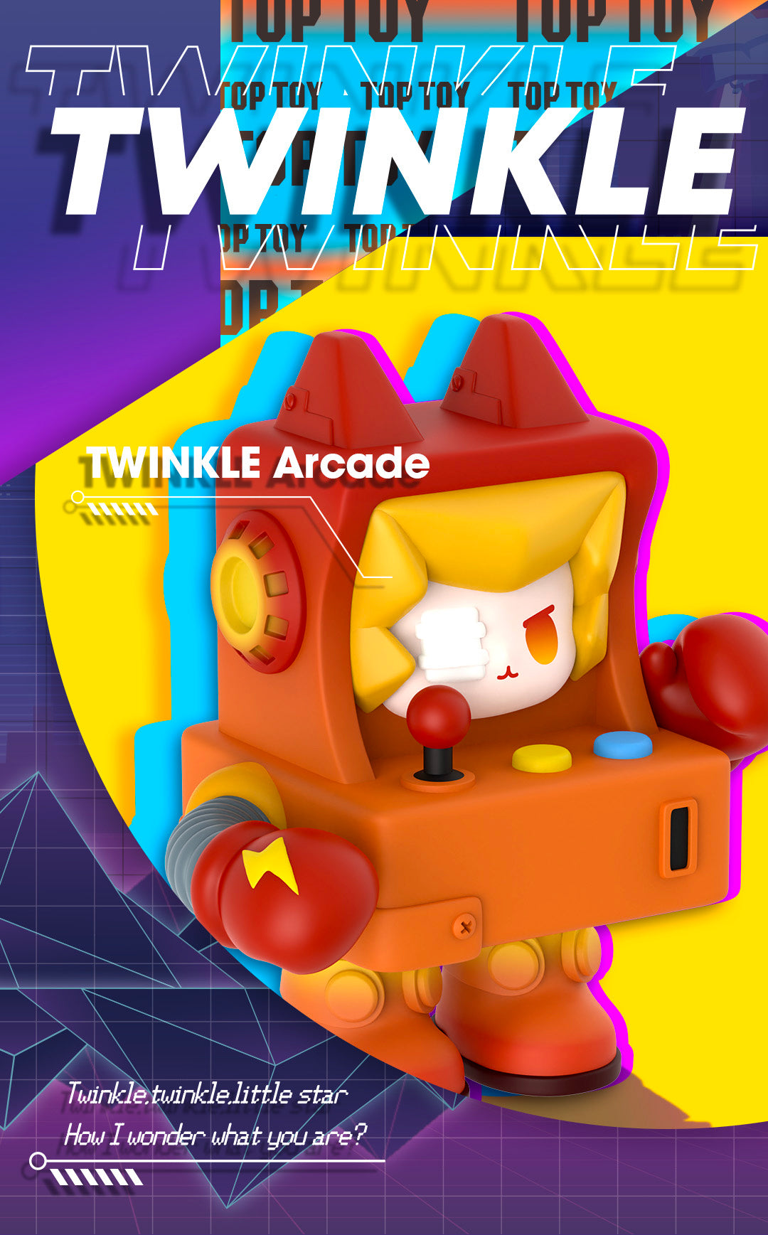 Twinkle Arcade Blind Box Series by TOP TOY