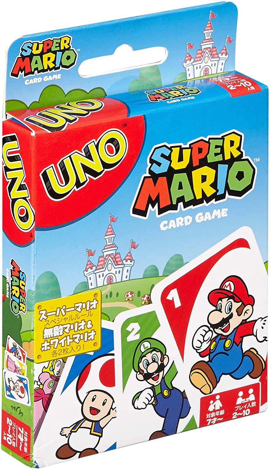 UNO x Super Mario Japan version Card Game