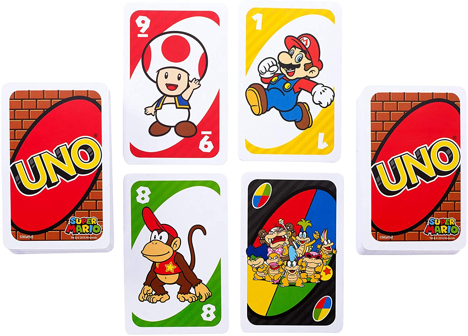 UNO x Super Mario Japan version Card Game