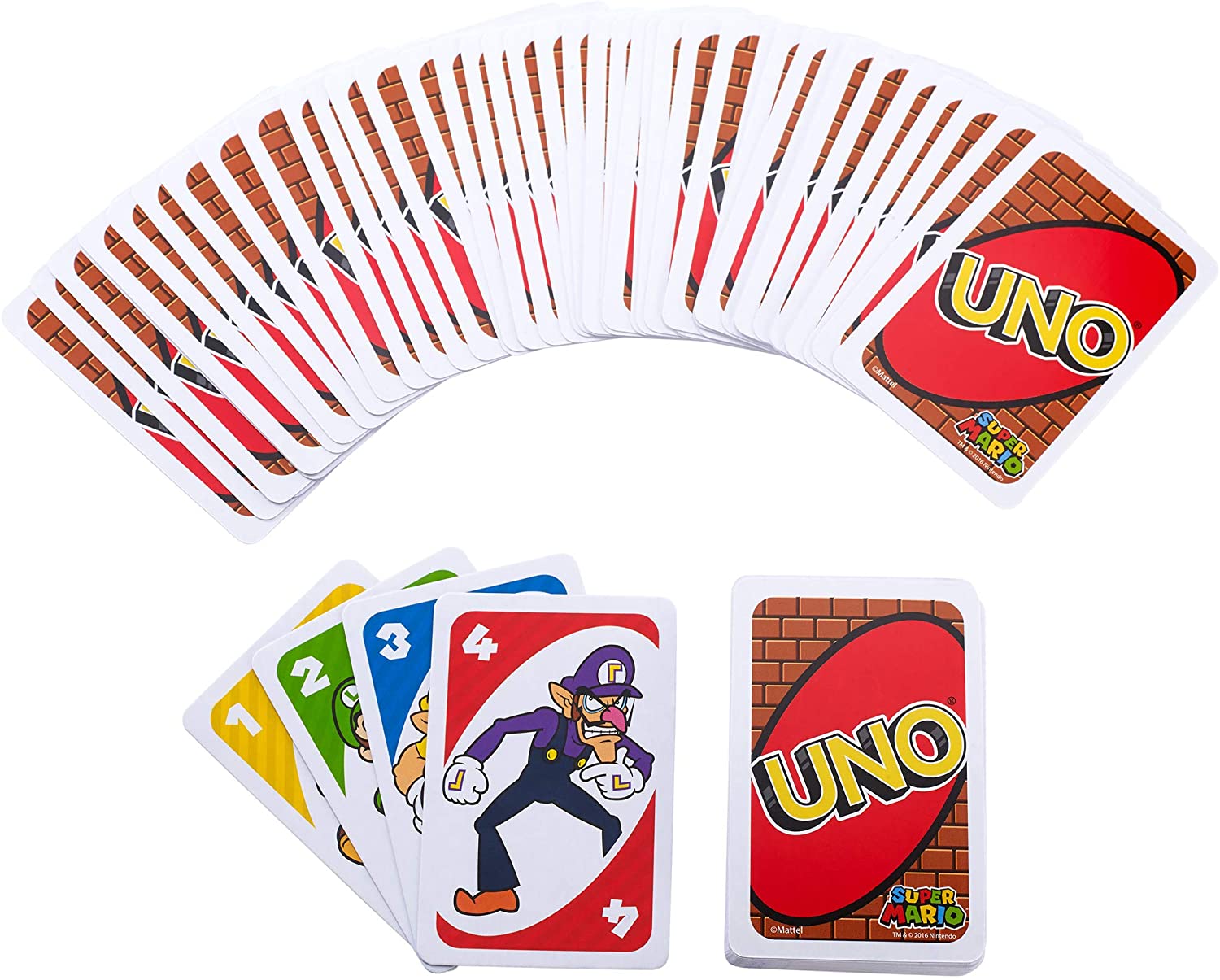 UNO x Super Mario Japan version Card Game