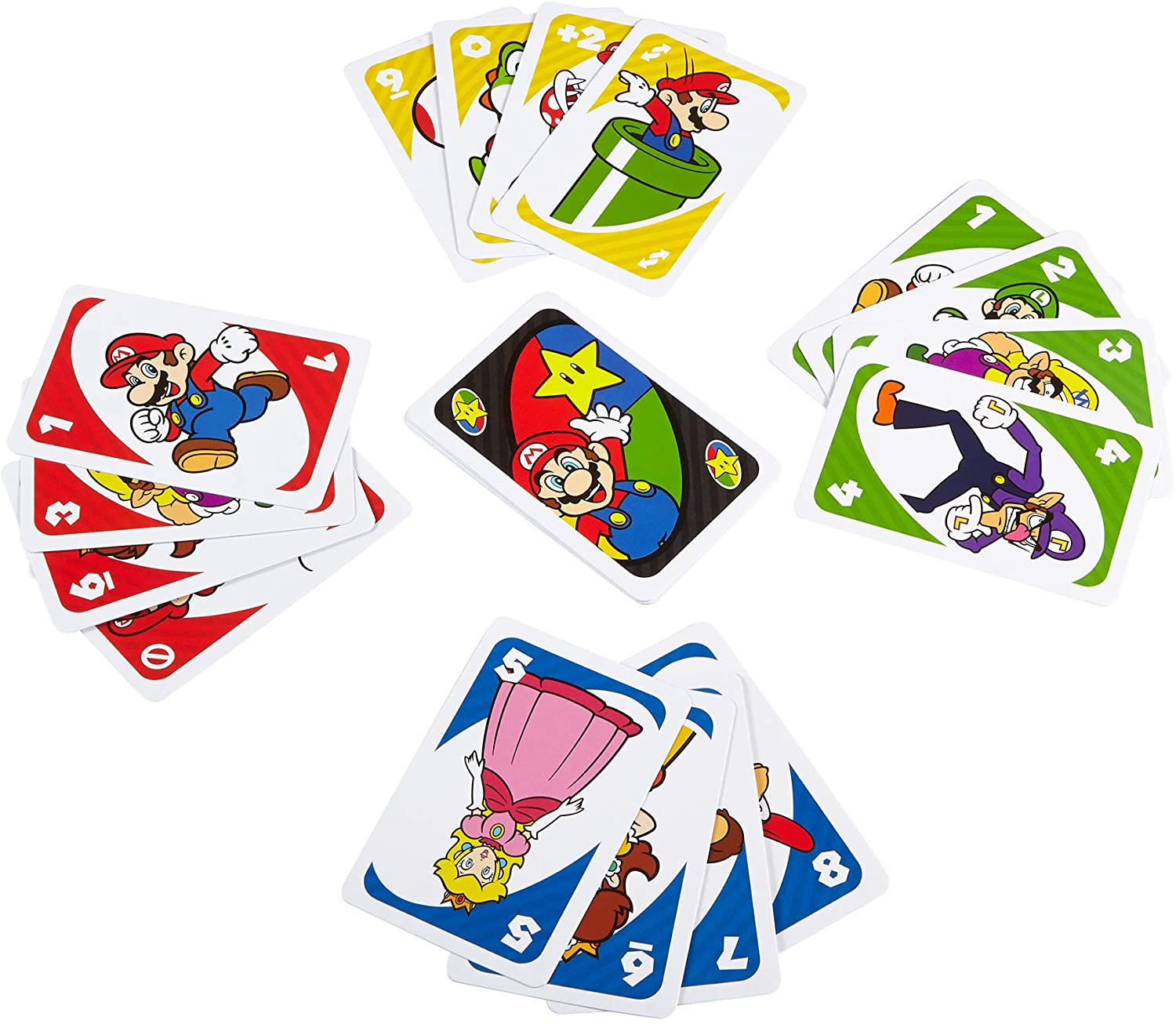 UNO x Super Mario Japan version Card Game