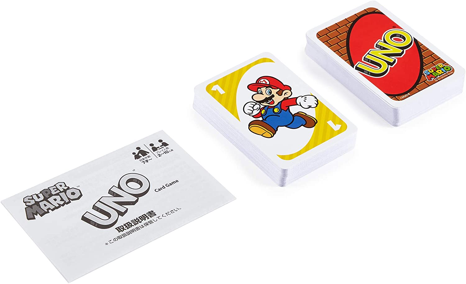 UNO x Super Mario Japan version Card Game