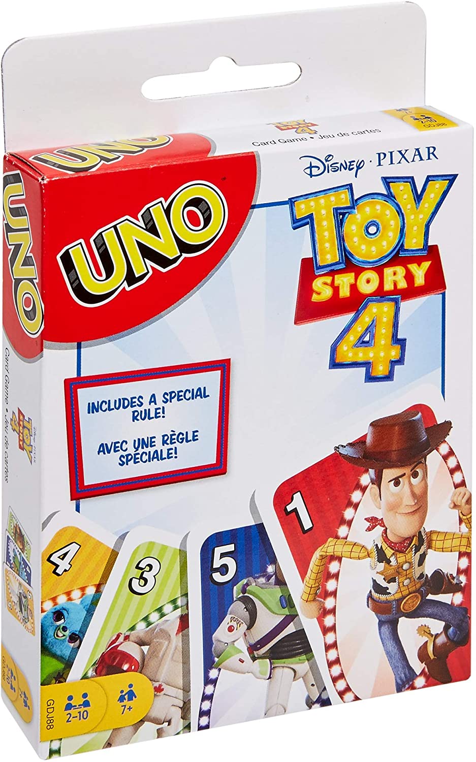 UNO x Toy Story 4 Japan Version Card Game