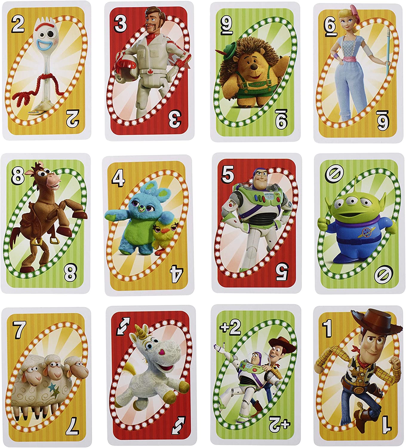 UNO x Toy Story 4 Japan Version Card Game