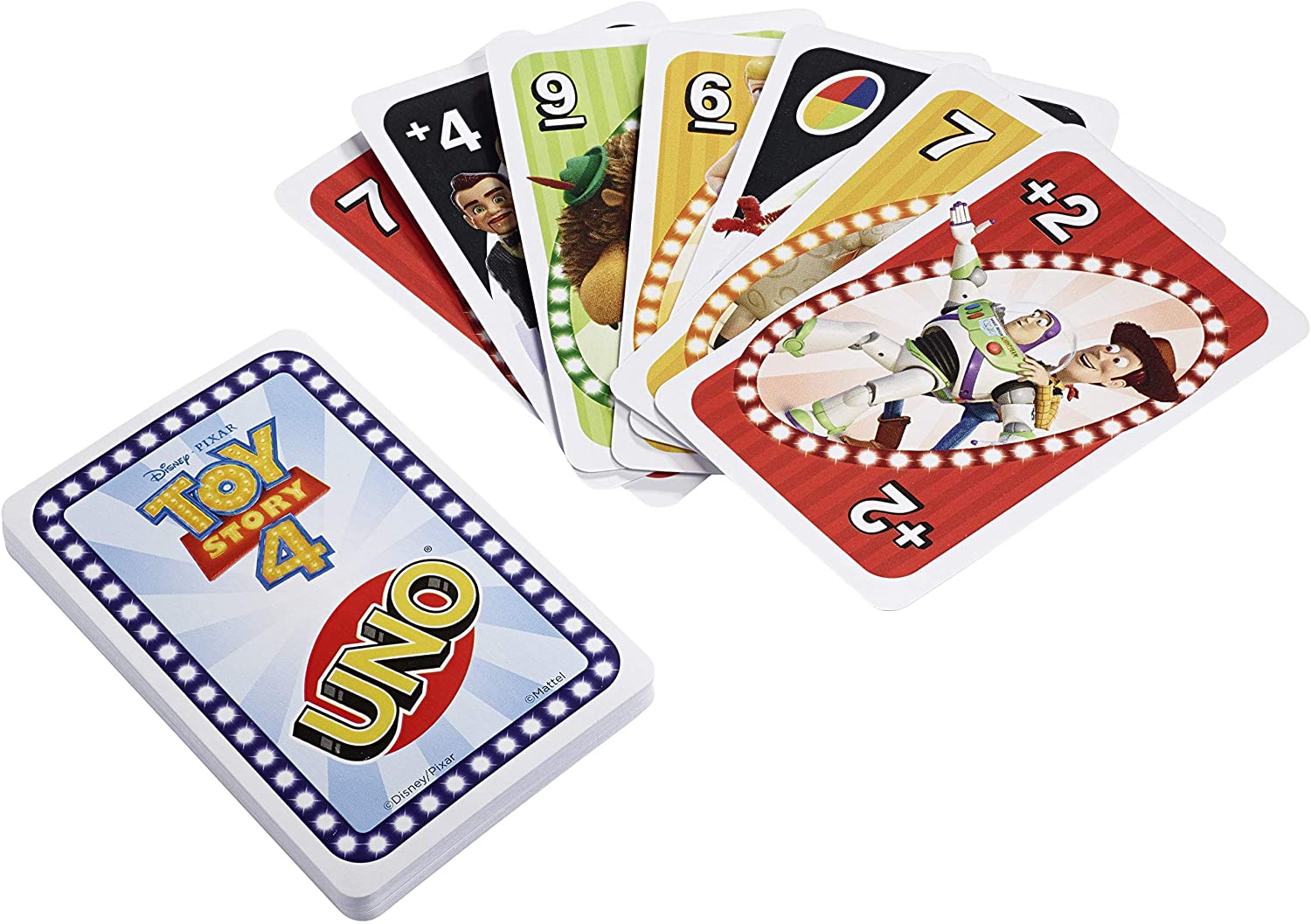 UNO x Toy Story 4 Japan Version Card Game