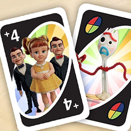 UNO x Toy Story 4 Japan Version Card Game