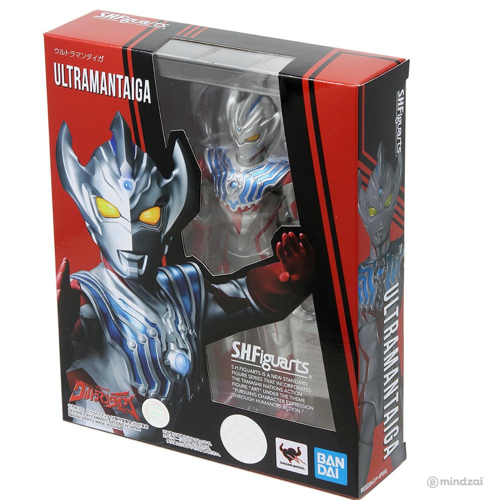 S.H.Figuarts - Ultraman Taiga by Tamashi Nations Bandai