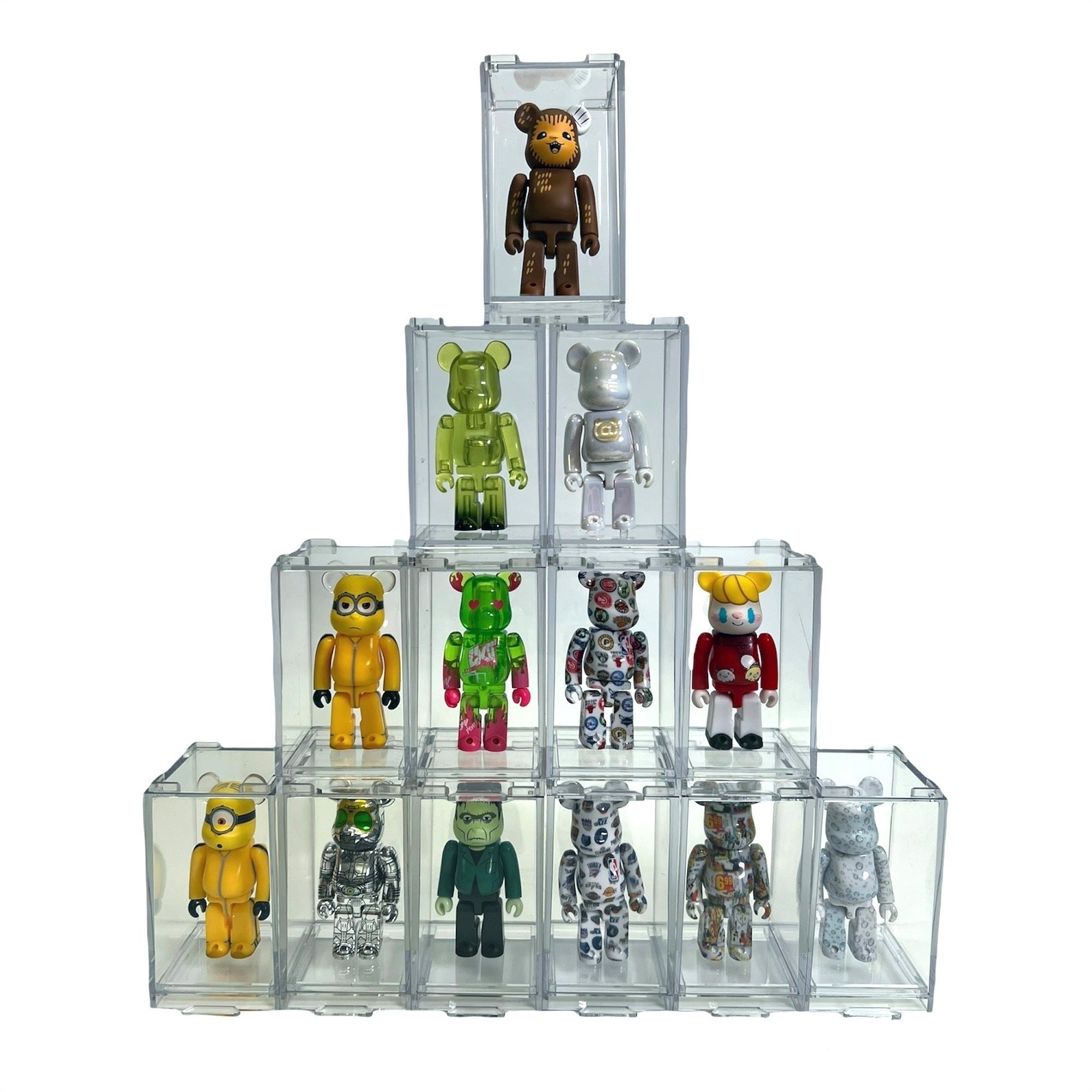 Bearbrick Square Display Case by Medicom Toy