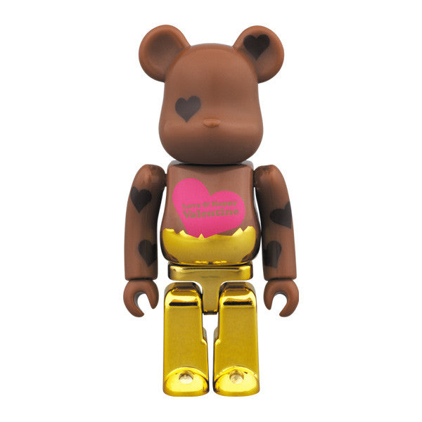 Valentine 100% Bearbrick 2015 Edition - Mindzai  - 1