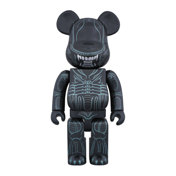 Alien Warrior 400% Bearbrick by Medicom Toy - Mindzai 