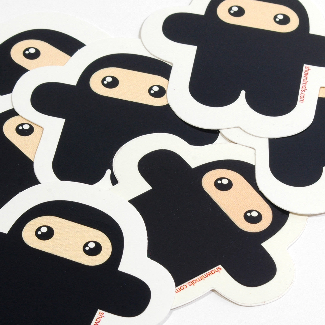 Wee Ninja Vinyl Sticker - Mindzai  - 1