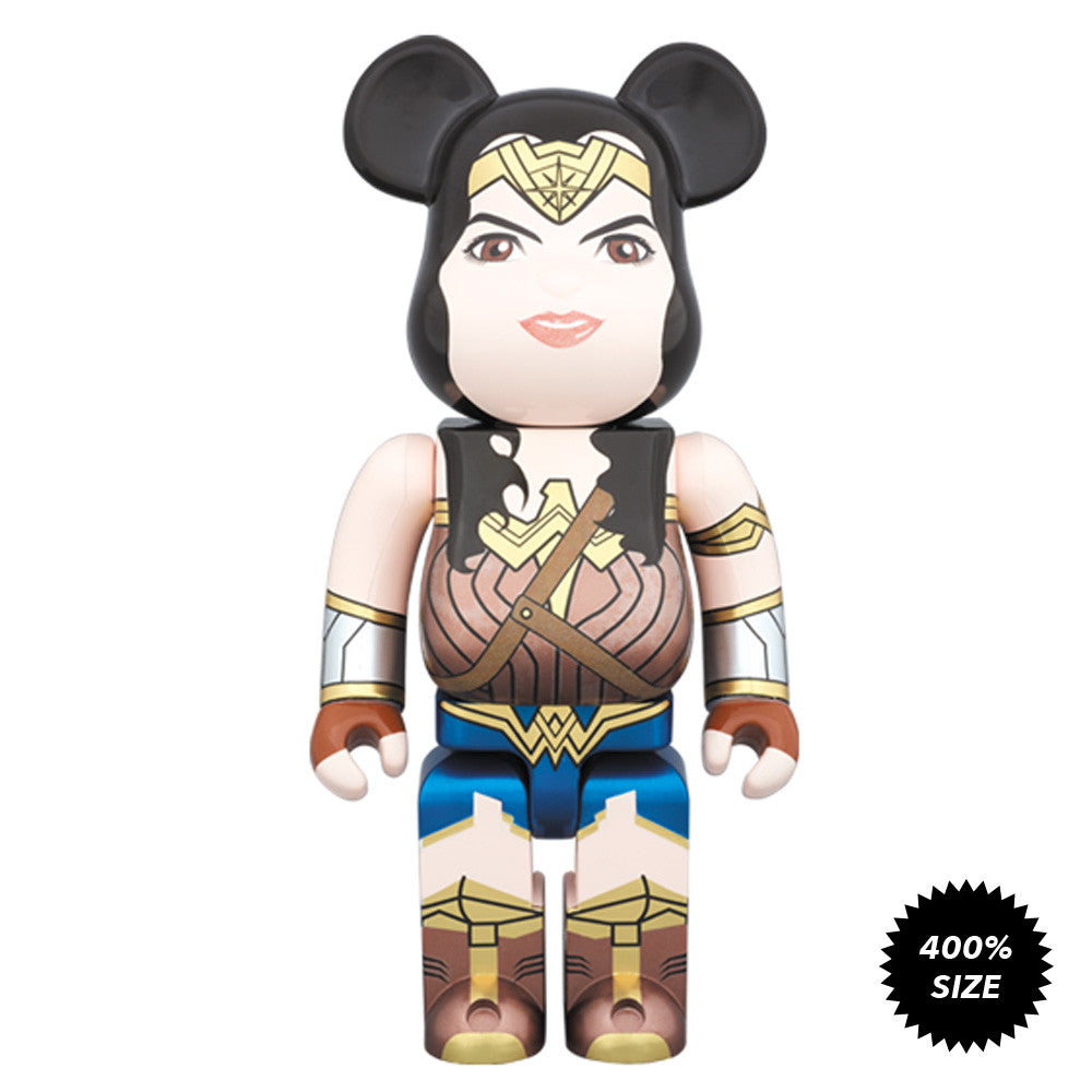 Wonder Woman 400% Bearbrick - Pre-order - Mindzai  - 1