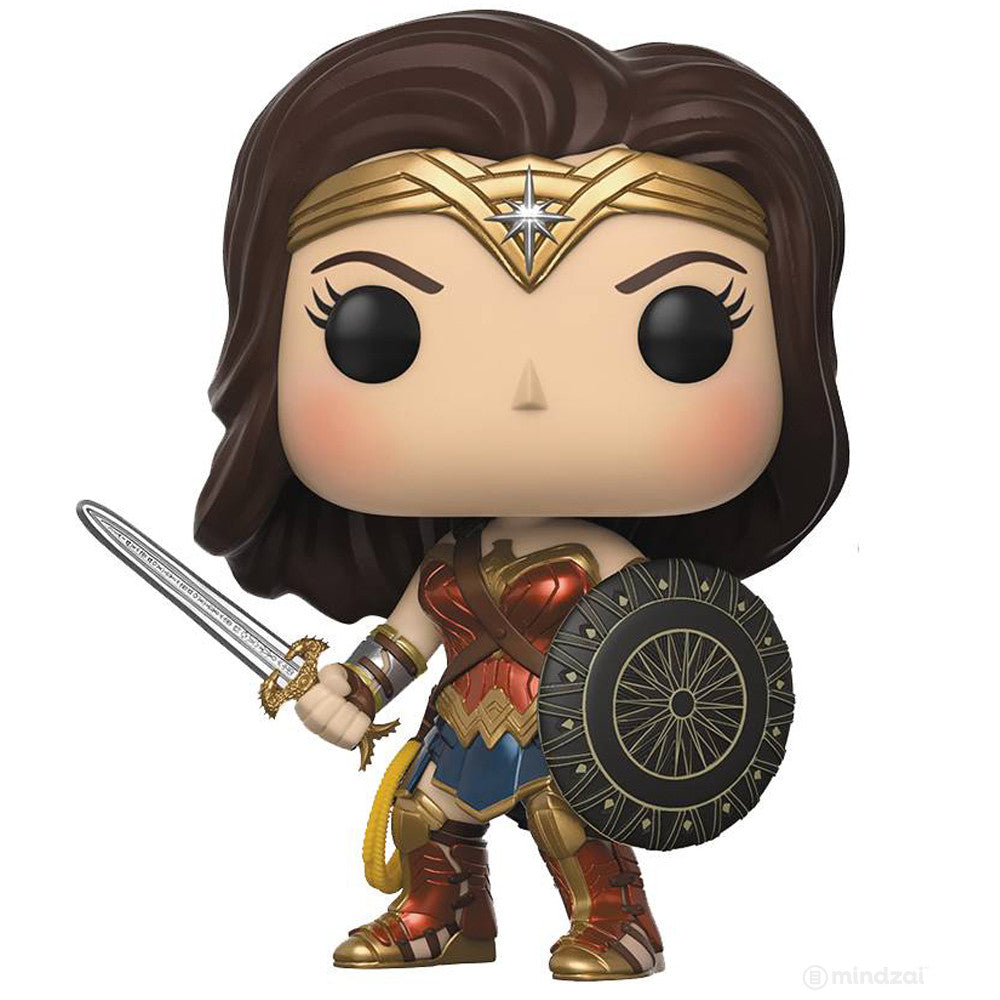 Wonder Woman Pop Vinyl Figure by Funko