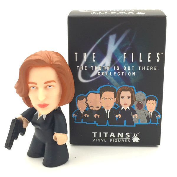 X-Files : The Truth Is Out There Blind Box Titans Mini Series - Mindzai  - 1