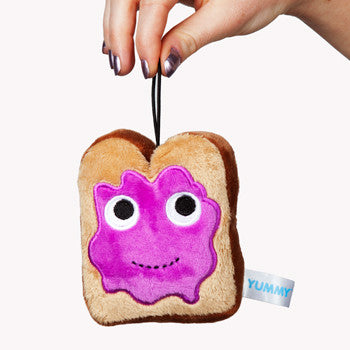 Yummy Breakfast 4" Small Plush by Heidi Kenny x kidrobot - Mindzai  - 1